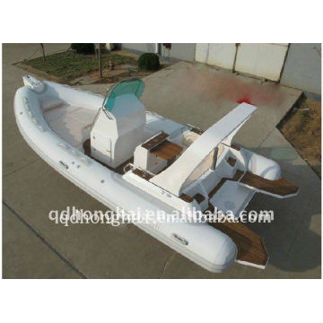 CE Hot Inflatable PVC or Hypalon RIB680A Boat used 2011 now